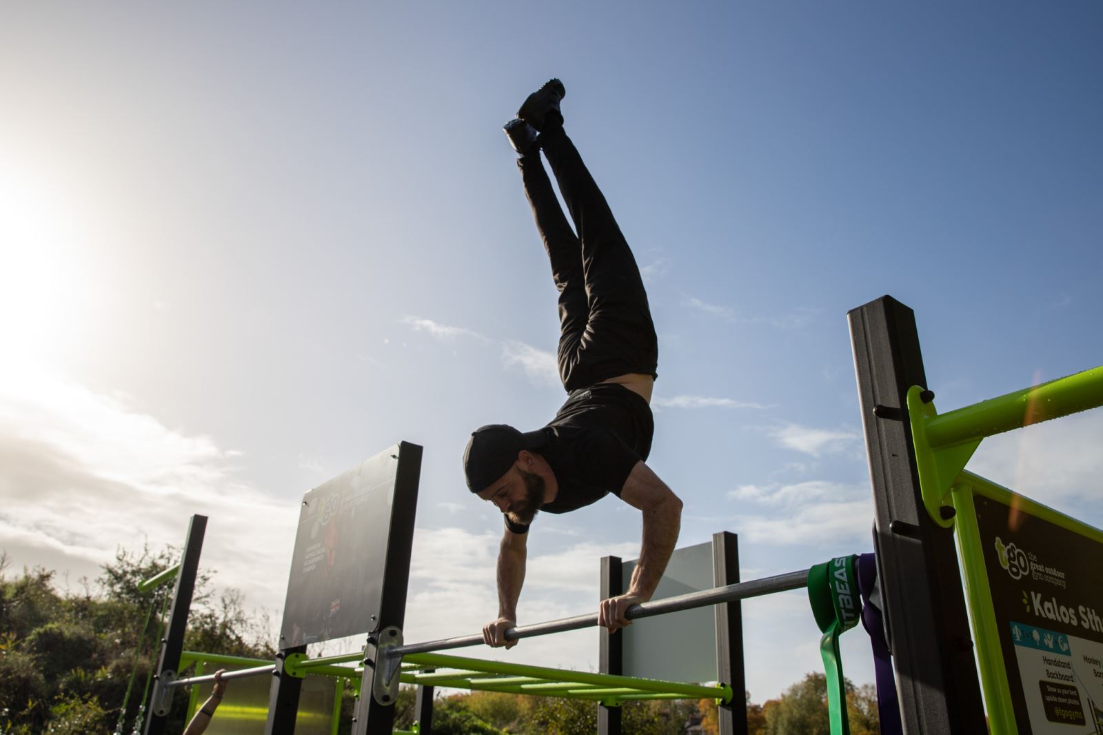 Stronger together a new outdoor gym opens with an ethos of unity